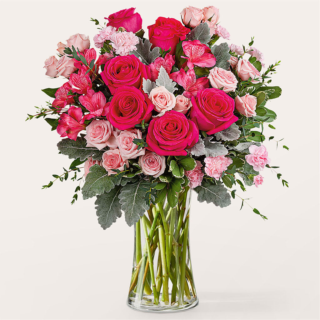 Tickled Pink Bouquet – Bittner-long Floral And Greenhouse, Somerset PA