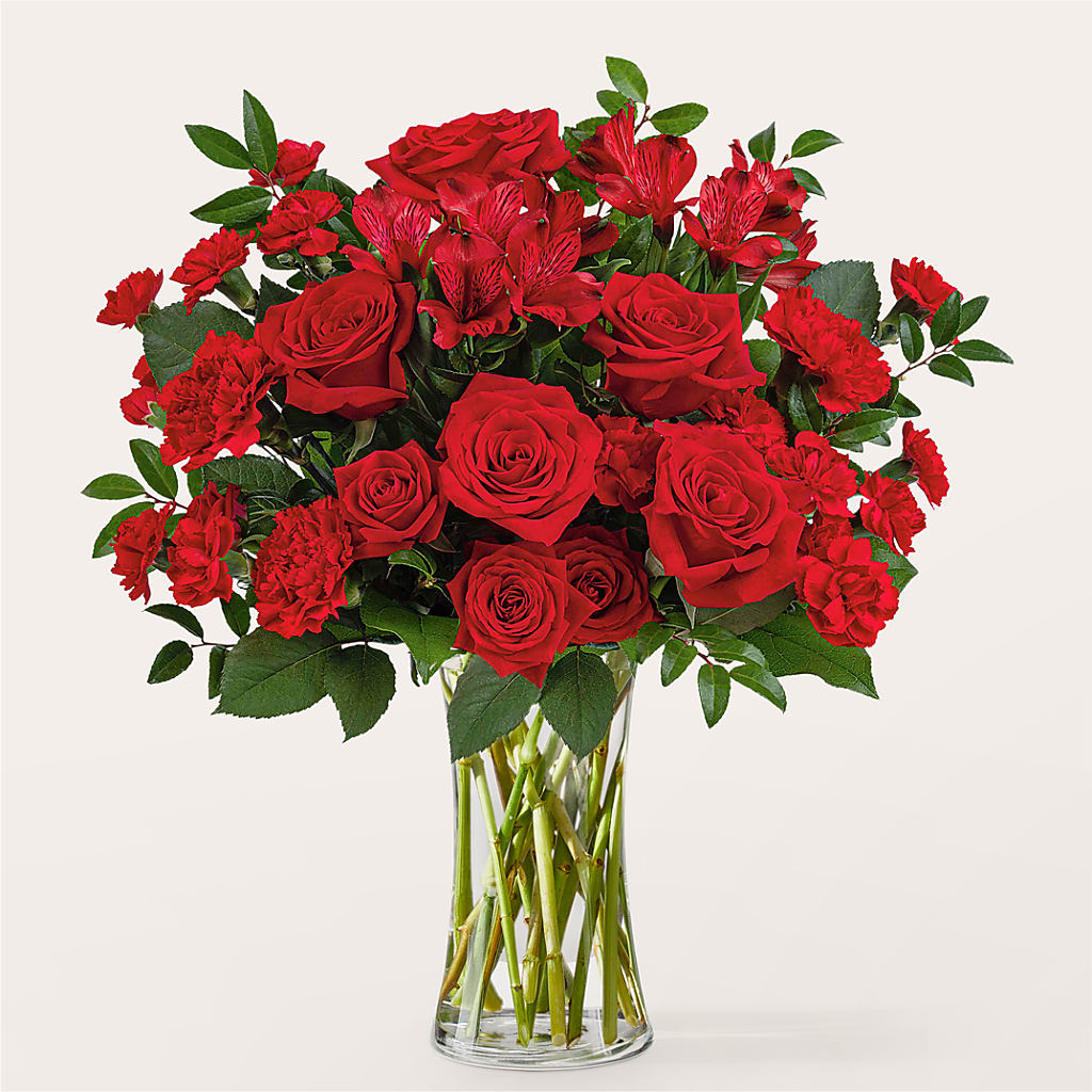 Brilliant Ruby Bouquet – Bittner-long Floral And Greenhouse, Somerset PA