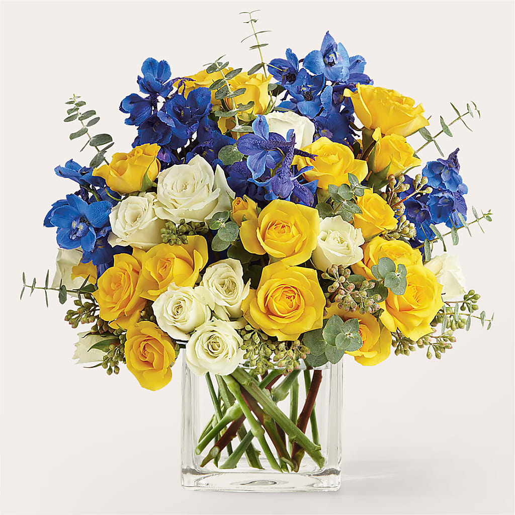 Sparkling Citrine Bouquet – Bittner-long Floral And Greenhouse, Somerset PA