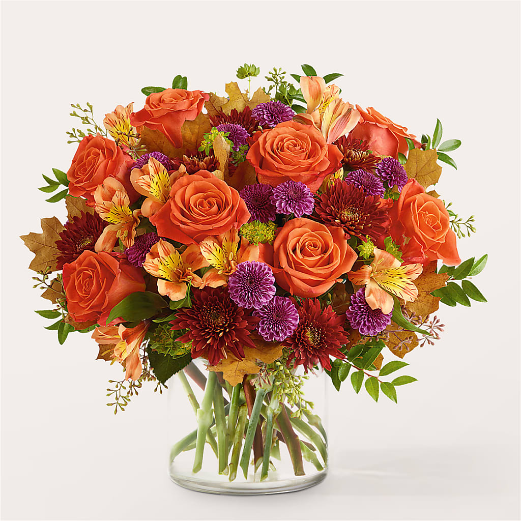 Orange You Glad Bouquet – Bittner-long Floral And Greenhouse, Somerset PA