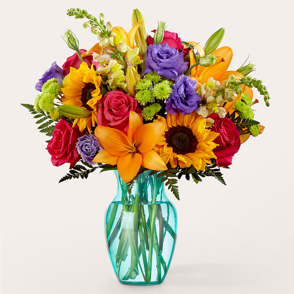 Double Rainbow Bouquet – Bittner-long Floral And Greenhouse, Somerset PA