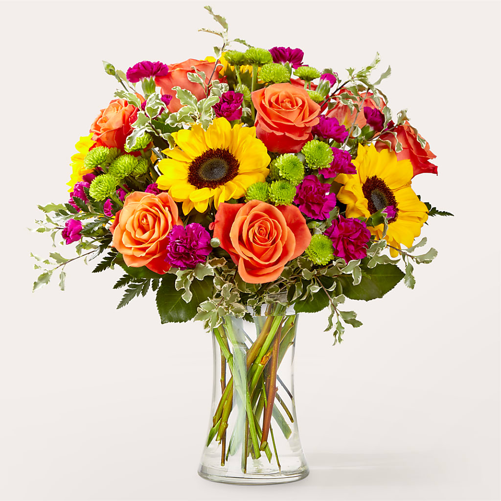 Warmth & Light Bouquet – Bittner-long Floral And Greenhouse, Somerset PA