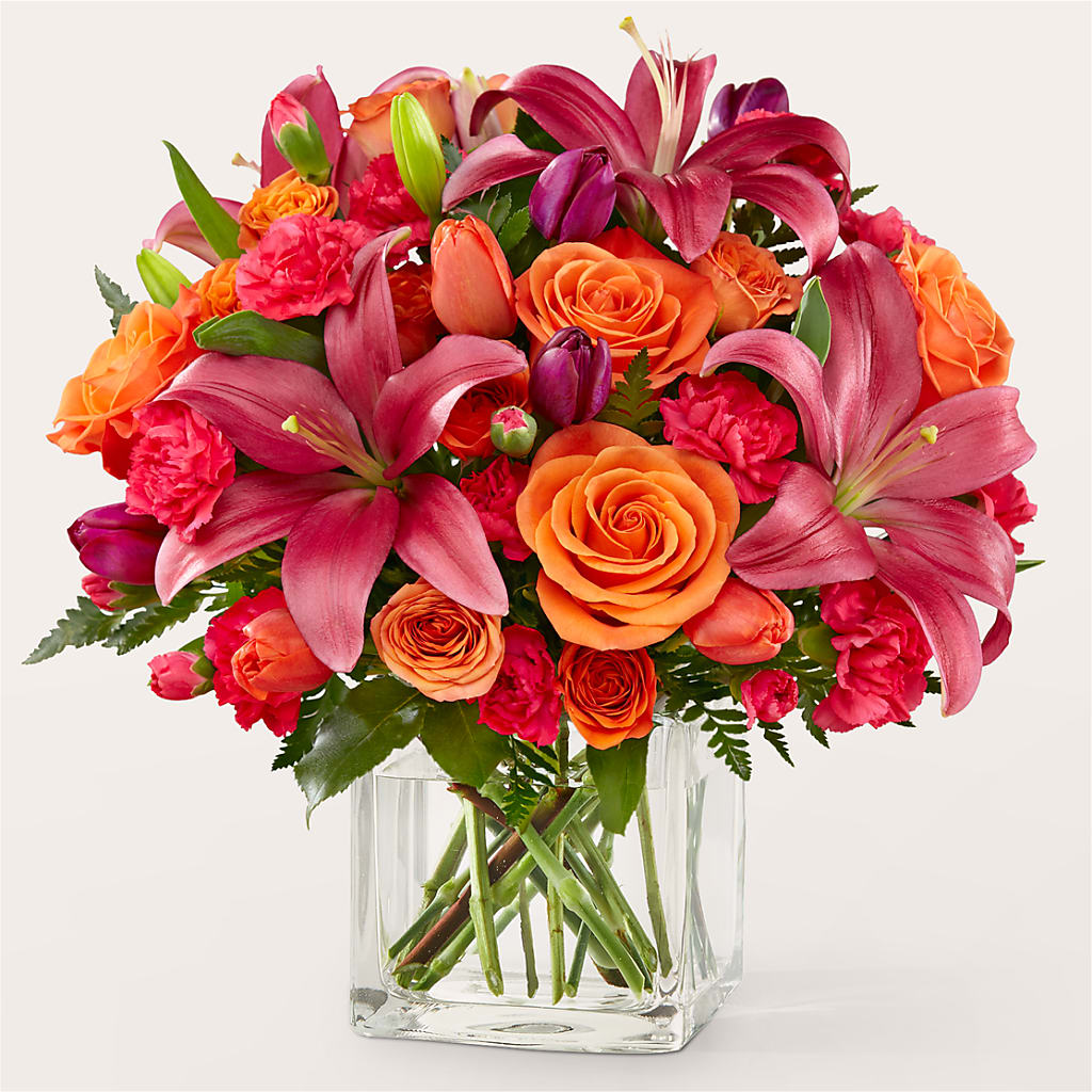 Lucky Lily Bouquet – Bittner-long Floral And Greenhouse, Somerset PA