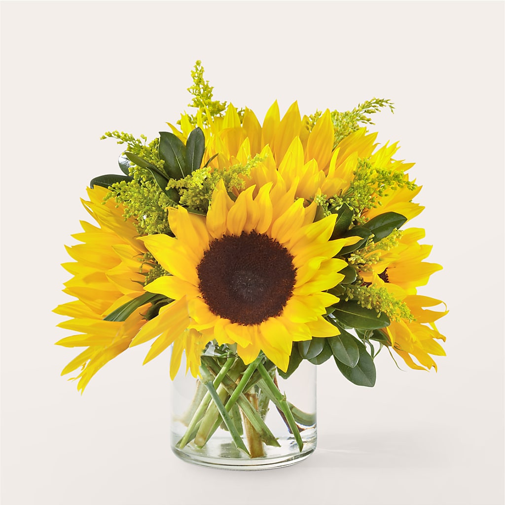 Beaming Sunflower Bouquet – Bittner-long Floral And Greenhouse, Somerset PA