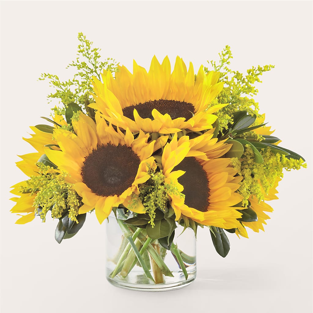 Beaming Sunflower Bouquet – Bittner-long Floral And Greenhouse, Somerset PA