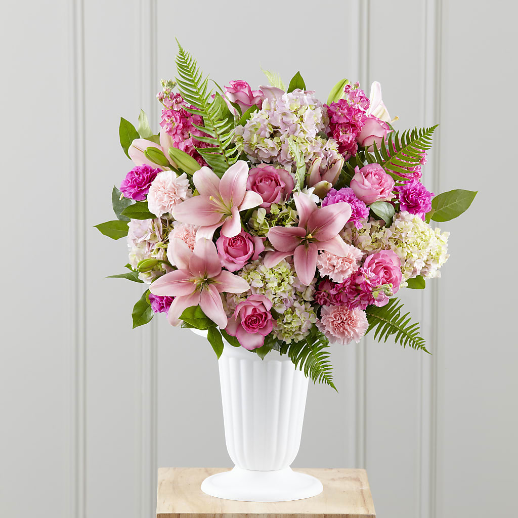 Never-Ending Love Arrangement – Bittner-long Floral And Greenhouse, Somerset PA