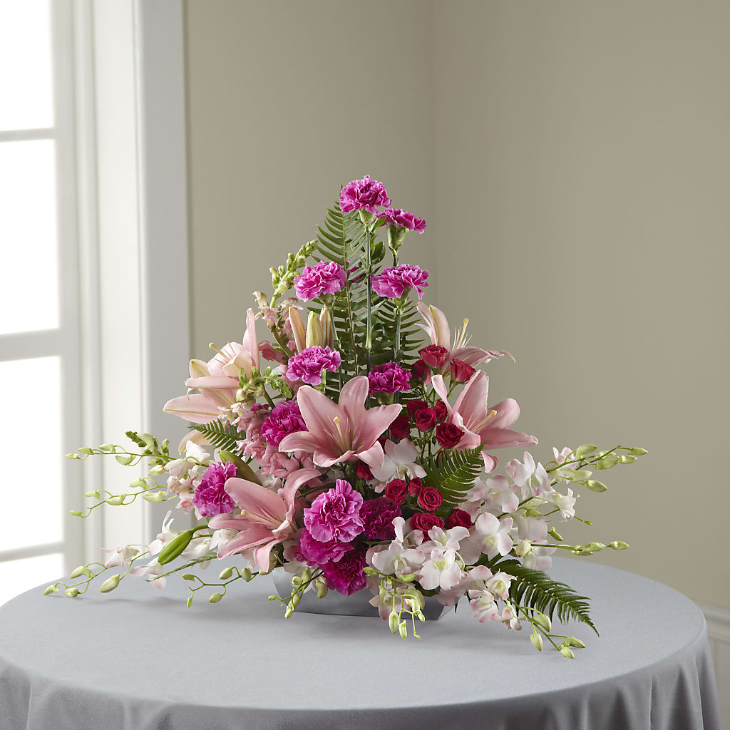 Uplifting Moments Arrangement – Bittner-long Floral And Greenhouse, Somerset PA