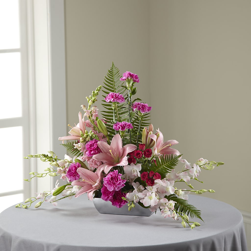 Uplifting Moments Arrangement – Bittner-long Floral And Greenhouse, Somerset PA