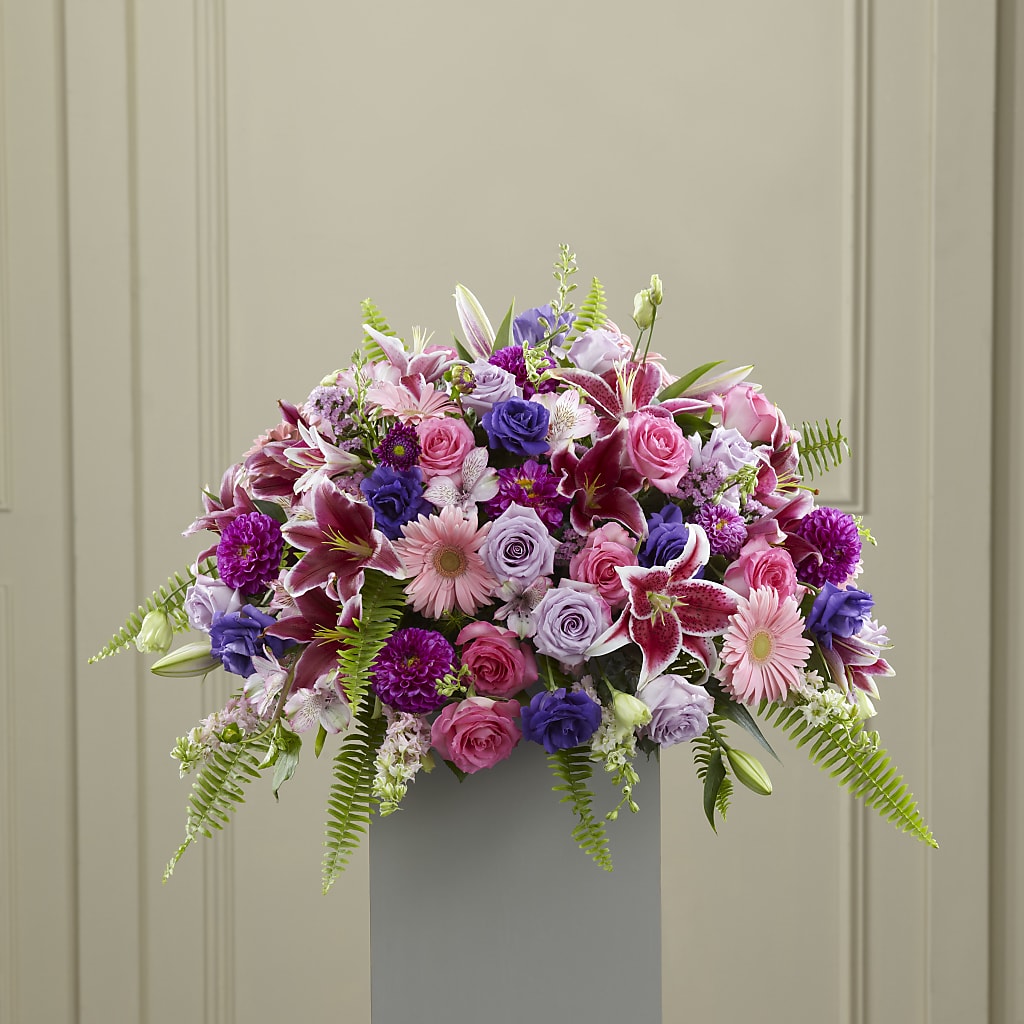 Fare Thee Well Pedestal – Bittner-long Floral And Greenhouse, Somerset PA
