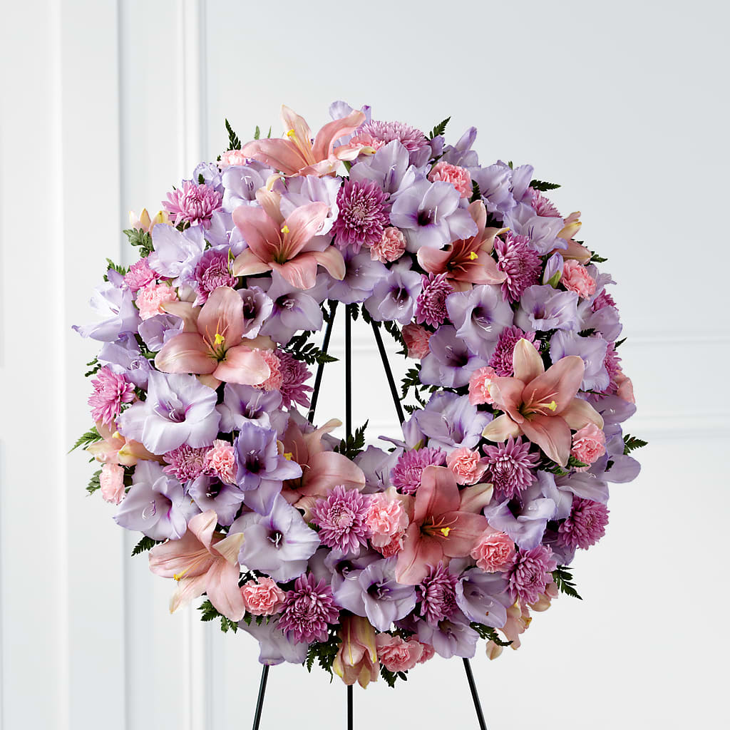 Beloved Friend Wreath – Bittner-long Floral And Greenhouse, Somerset PA