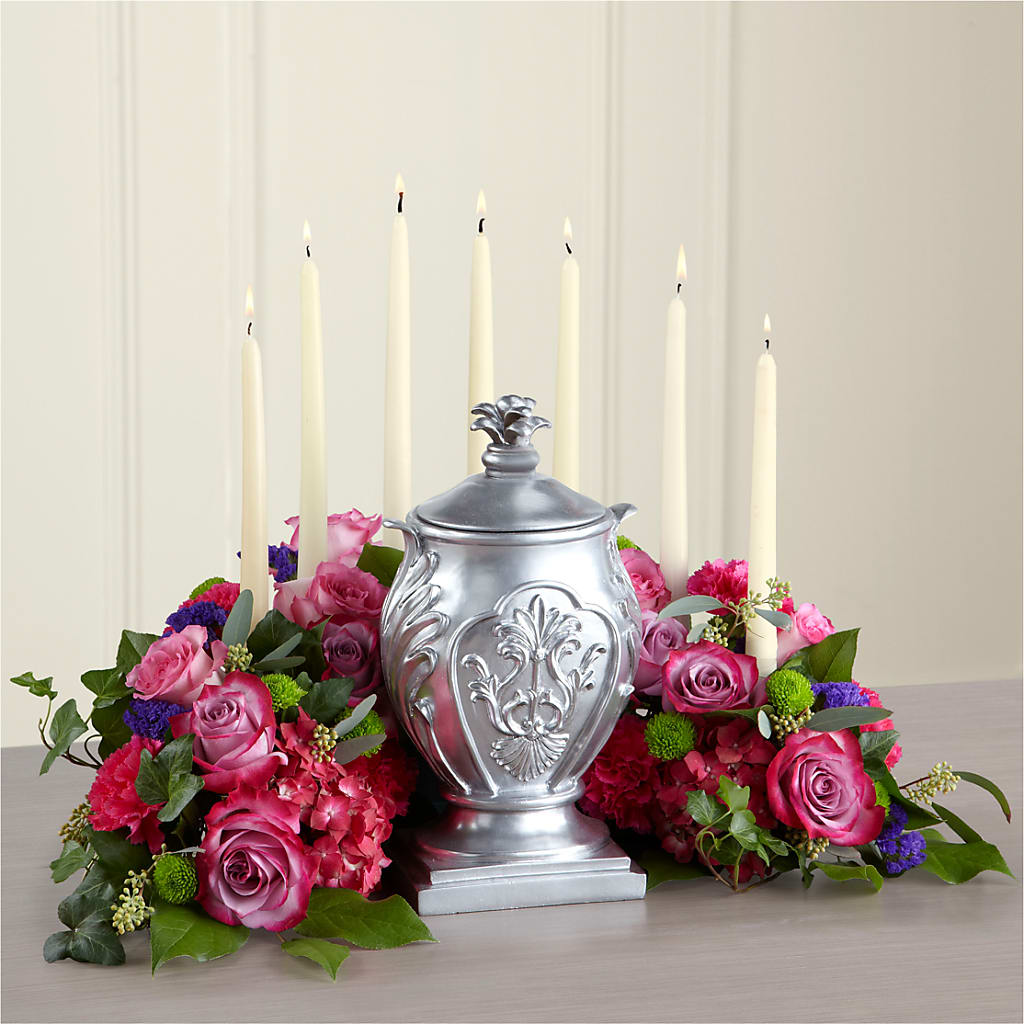 Peaceful Thoughts Arrangement – Bittner-long Floral And Greenhouse, Somerset PA