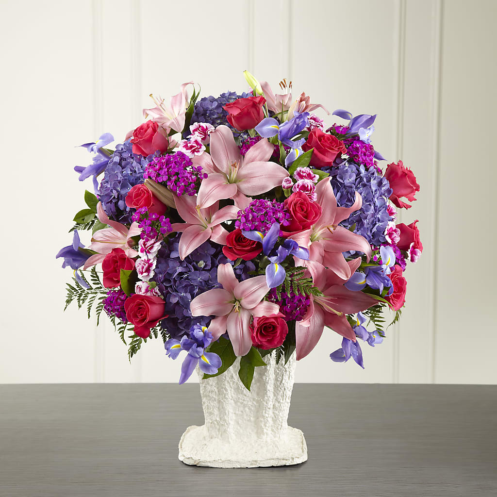 We Fondly Remember Arrangement – Bittner-long Floral And Greenhouse, Somerset PA