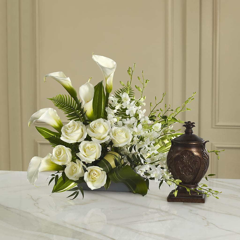 At Peace Arrangement – Bittner-long Floral And Greenhouse, Somerset PA
