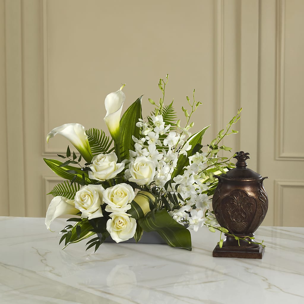 At Peace Arrangement – Bittner-long Floral And Greenhouse, Somerset PA