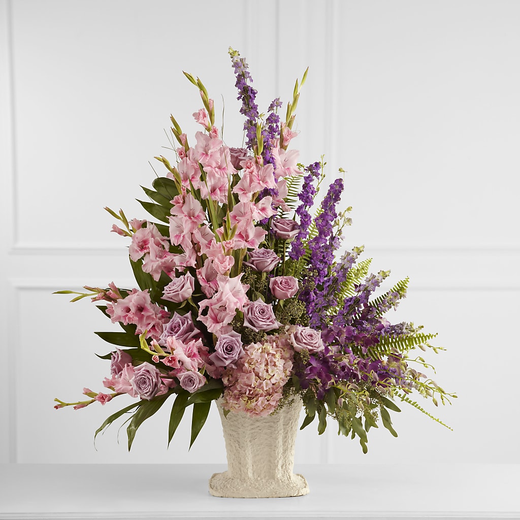 Flowing Garden Arrangement – Bittner-long Floral And Greenhouse, Somerset PA
