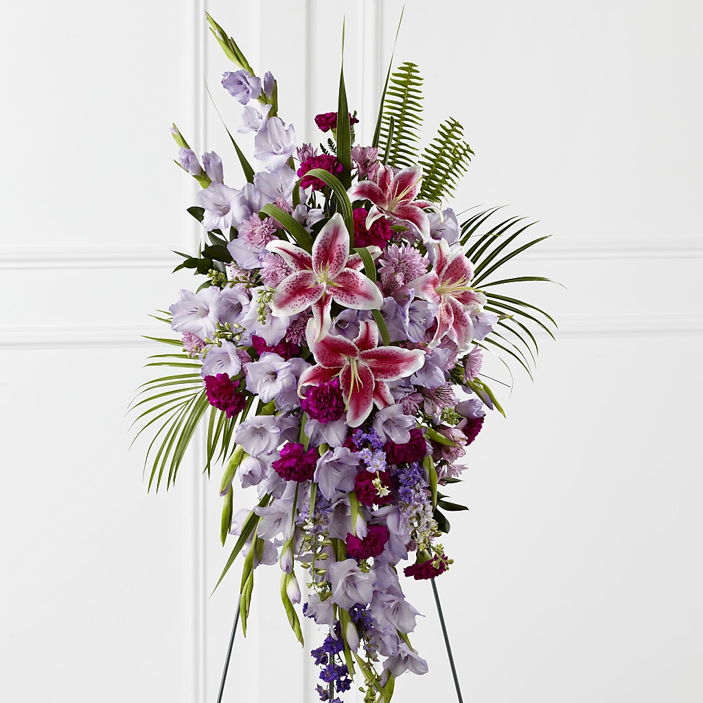 Tender Touch Standing Spray – Bittner-long Floral And Greenhouse, Somerset PA