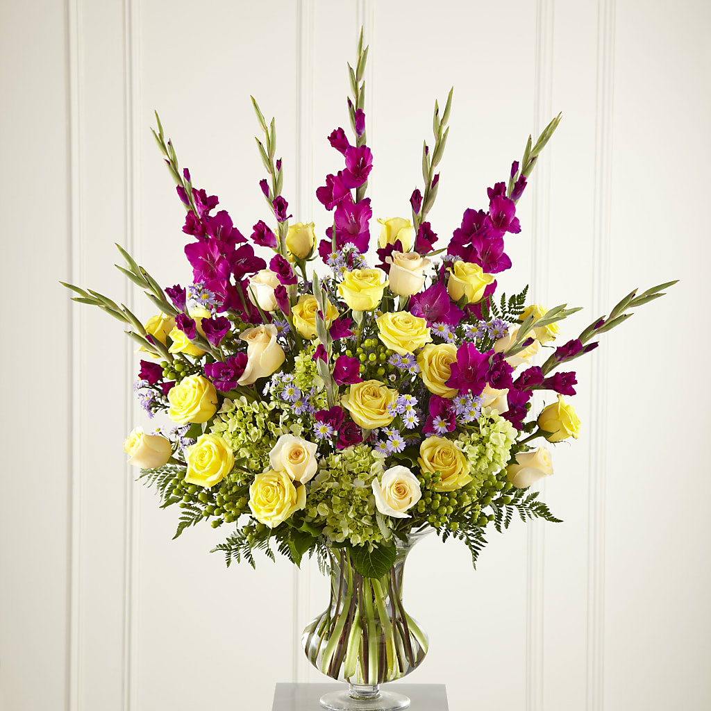 Loveliness Arrangement – Bittner-long Floral And Greenhouse, Somerset PA