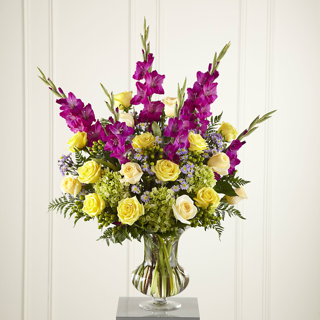 Loveliness Arrangement – Bittner-long Floral And Greenhouse, Somerset PA