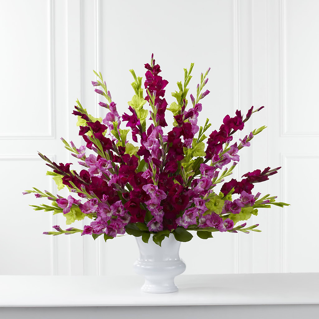 Solemn Offering Arrangement – Bittner-long Floral And Greenhouse, Somerset PA