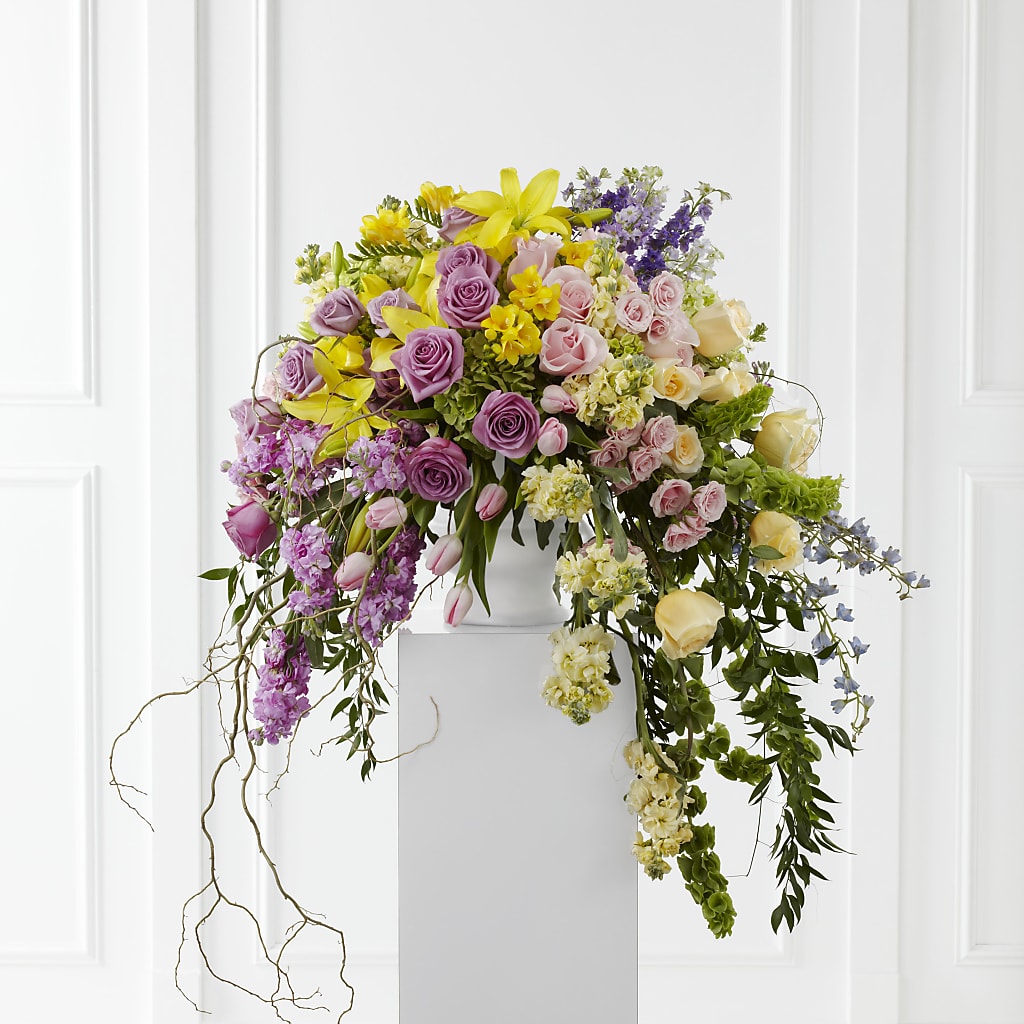 Display of Affection Arrangement – Bittner-long Floral And Greenhouse, Somerset PA