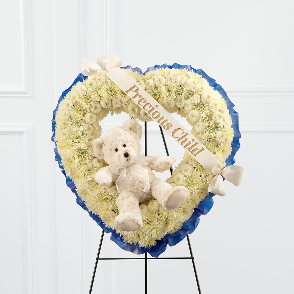 Precious Child Standing Heart – Bittner-long Floral And Greenhouse, Somerset PA