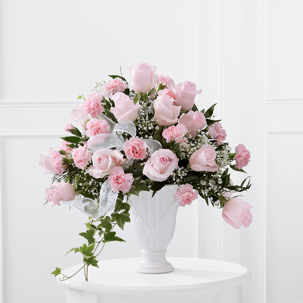 Deepest Sympathy Arrangement – Bittner-long Floral And Greenhouse, Somerset PA