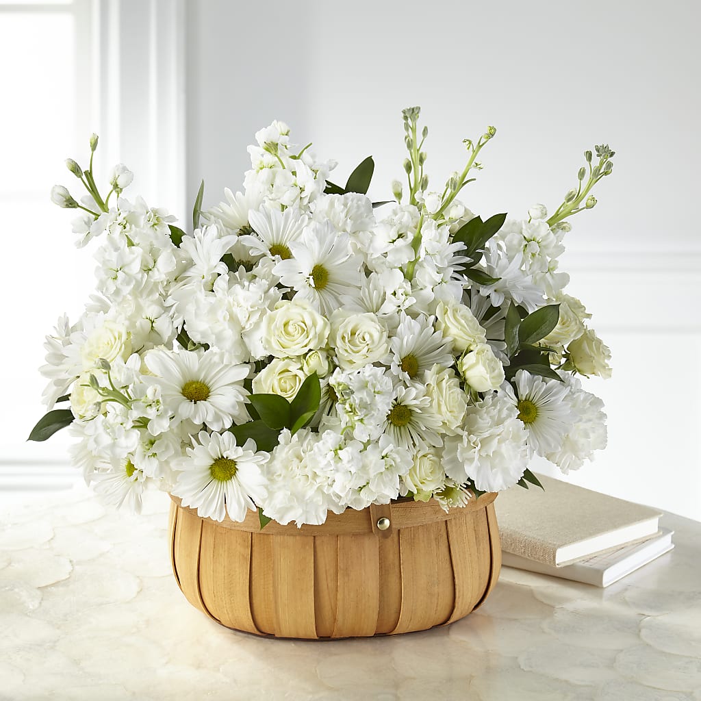 Graceful Garden Basket – Bittner-long Floral And Greenhouse, Somerset PA
