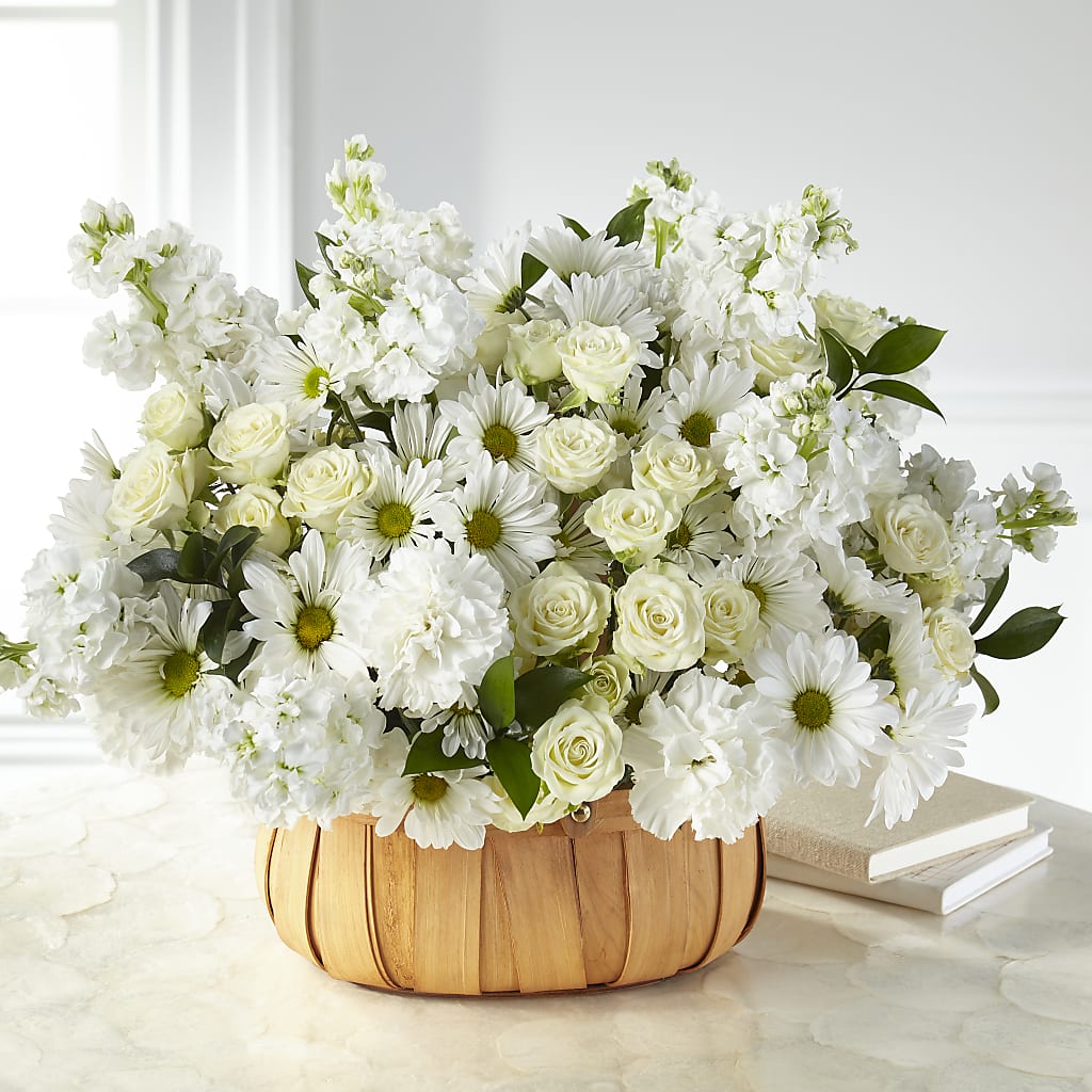 Graceful Garden Basket – Bittner-long Floral And Greenhouse, Somerset PA