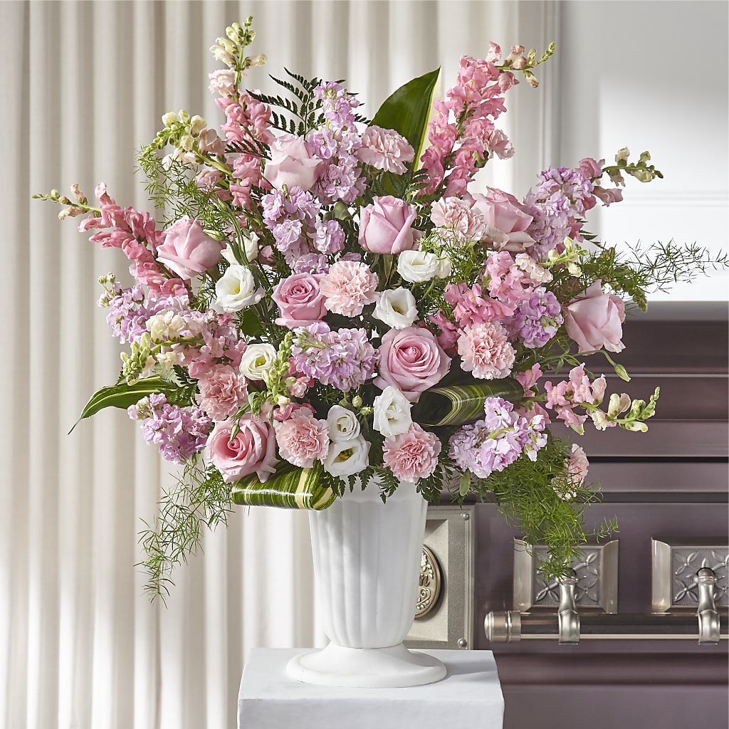 Divine Comfort Arrangement – Bittner-long Floral And Greenhouse, Somerset PA