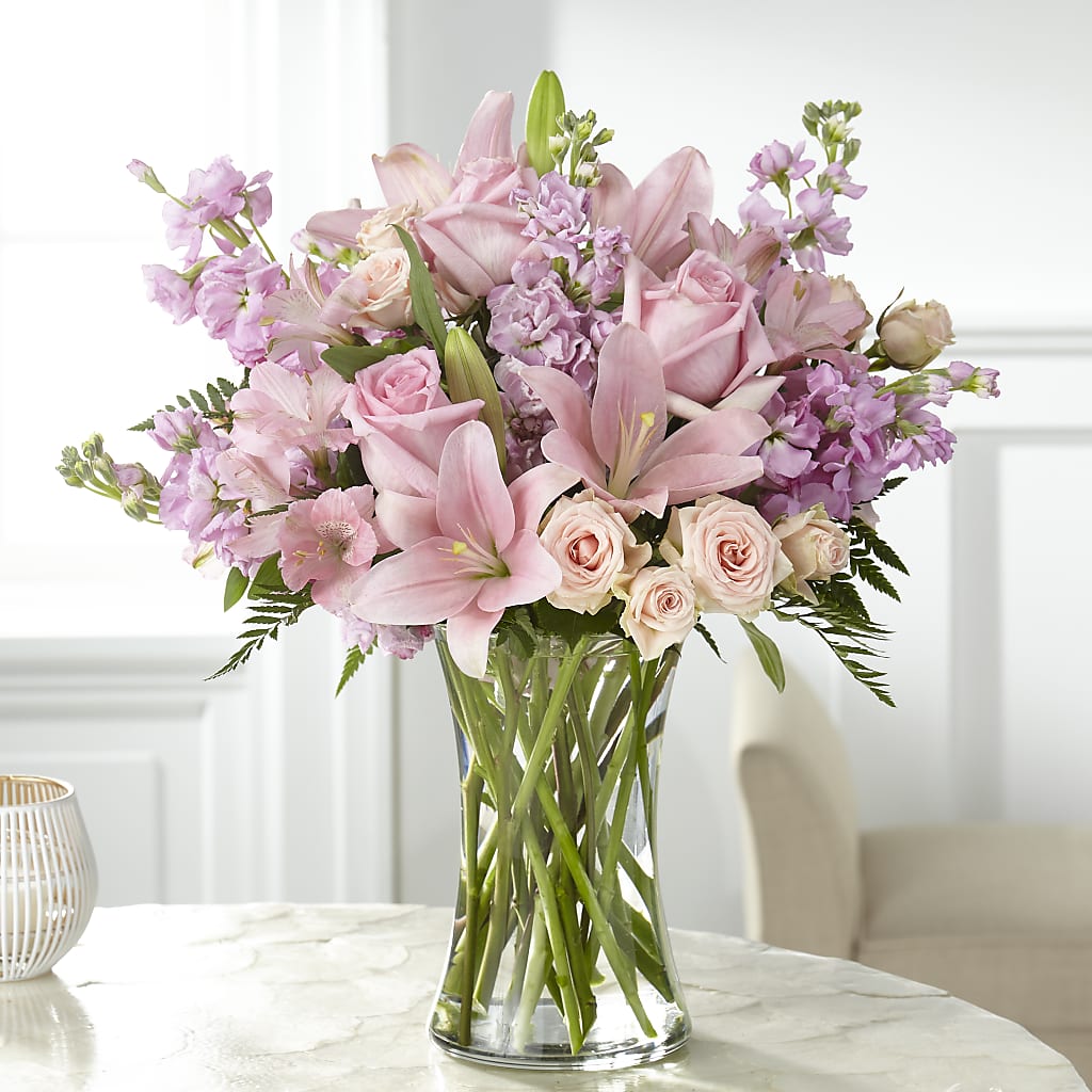 Wishes & Blessings Bouquet – Bittner-long Floral And Greenhouse, Somerset PA