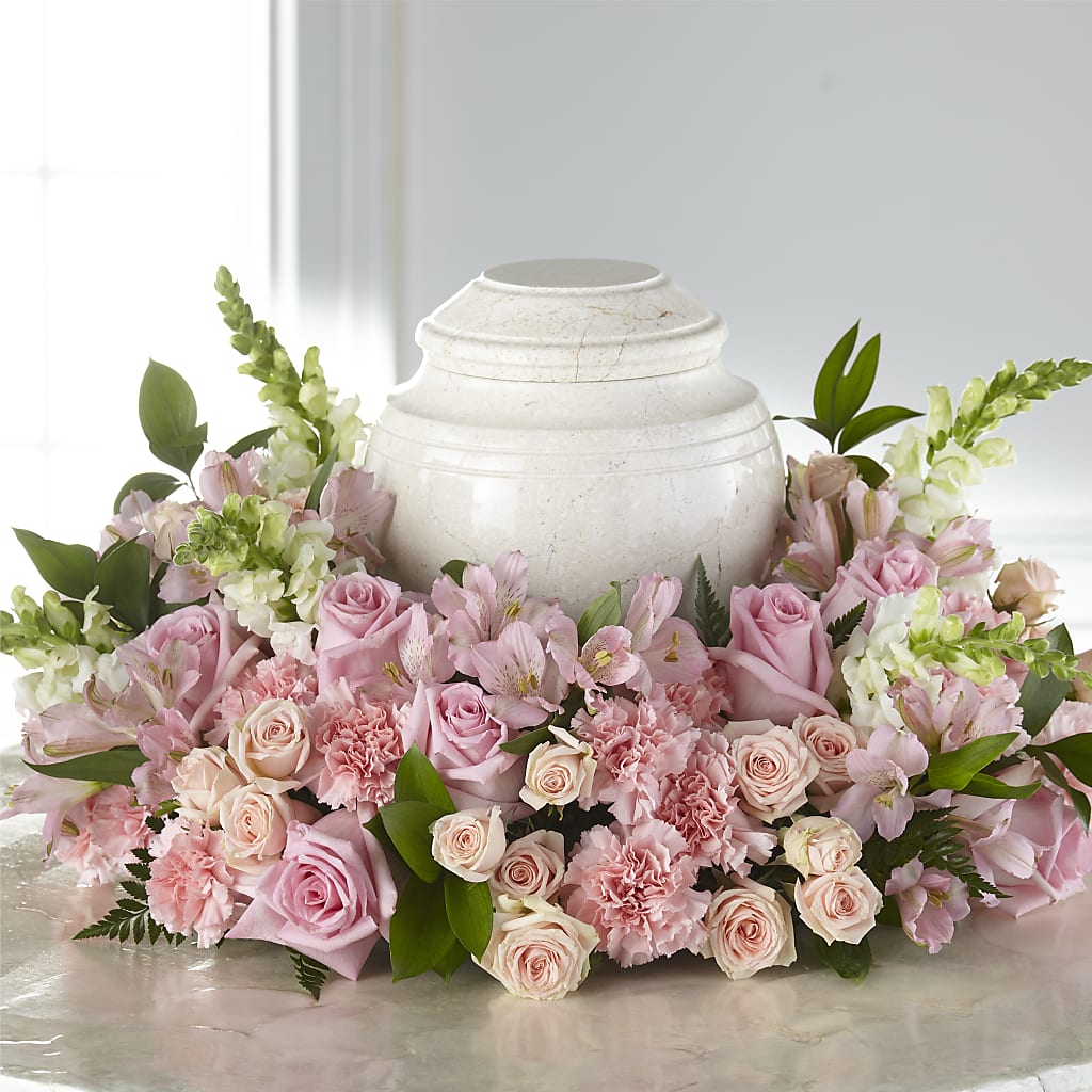 Blooms of Hope Cremation Adornment – Bittner-long Floral And Greenhouse, Somerset PA