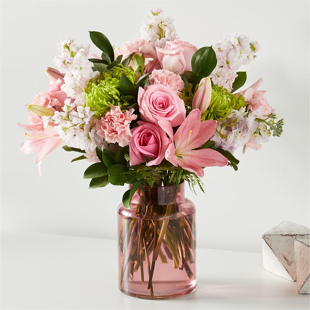 Pretty in Pink Bouquet – Bittner-long Floral And Greenhouse, Somerset PA