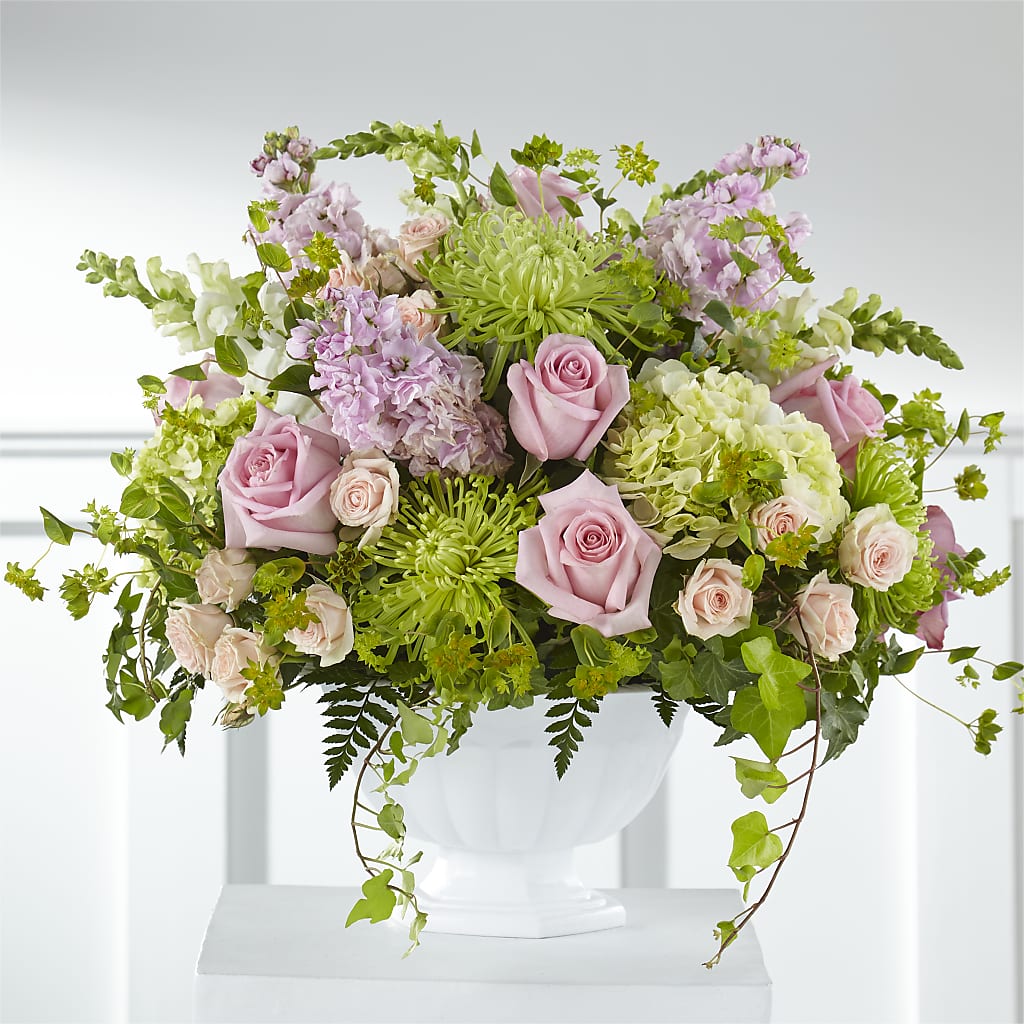 Radiant Embrace Arrangement – Bittner-long Floral And Greenhouse, Somerset PA