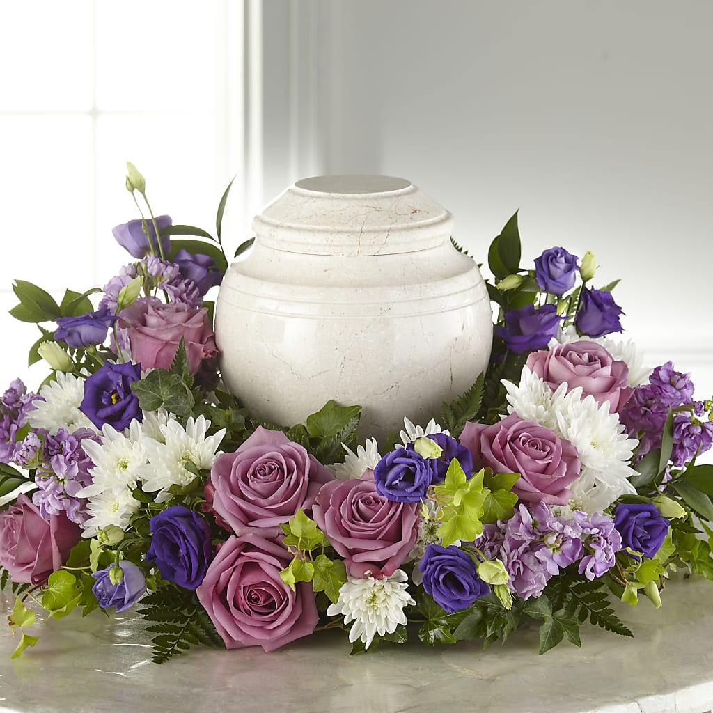 Blooming Sympathy Cremation Adornment – Bittner-long Floral And Greenhouse, Somerset PA