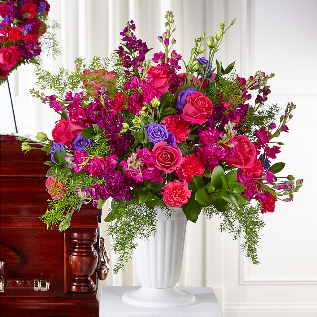 Eternal Day Arrangement – Bittner-long Floral And Greenhouse, Somerset PA