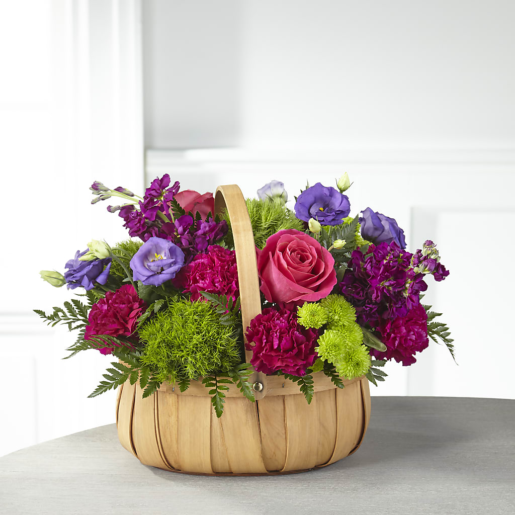 Serene Sanctuary Basket – Bittner-long Floral And Greenhouse, Somerset PA