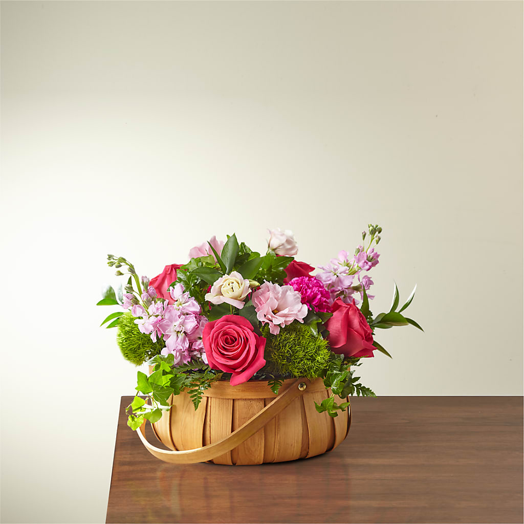 Radiance in Bloom Basket – Bittner-long Floral And Greenhouse, Somerset PA