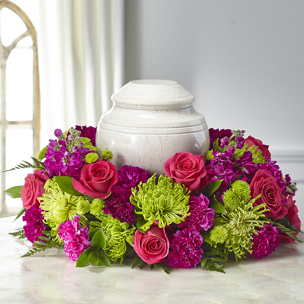 Hopeful Blessings Cremation Adornment – Bittner-long Floral And Greenhouse, Somerset PA