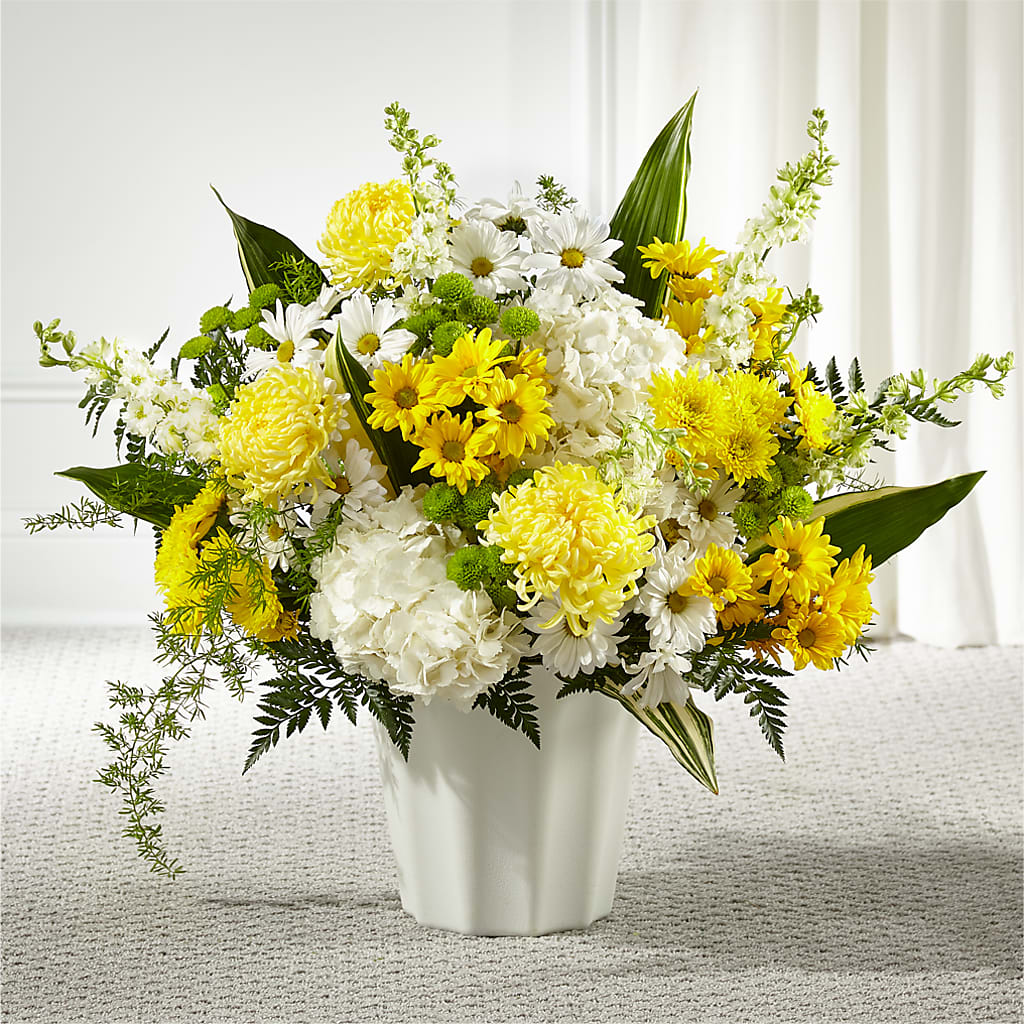 Unity & Grace Floor Basket – Bittner-long Floral And Greenhouse, Somerset PA