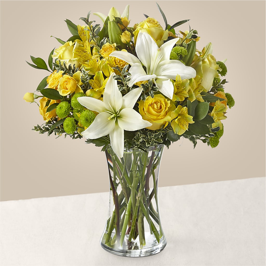 Hope & Serenity Bouquet – Bittner-long Floral And Greenhouse, Somerset PA