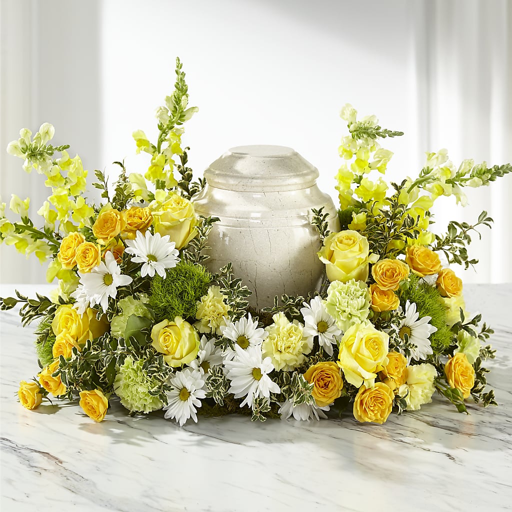 Graceful Love Cremation Adornment – Bittner-long Floral And Greenhouse, Somerset PA