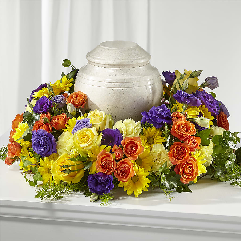 Blossoms of Remembrance Cremation Adornment – Bittner-long Floral And Greenhouse, Somerset PA