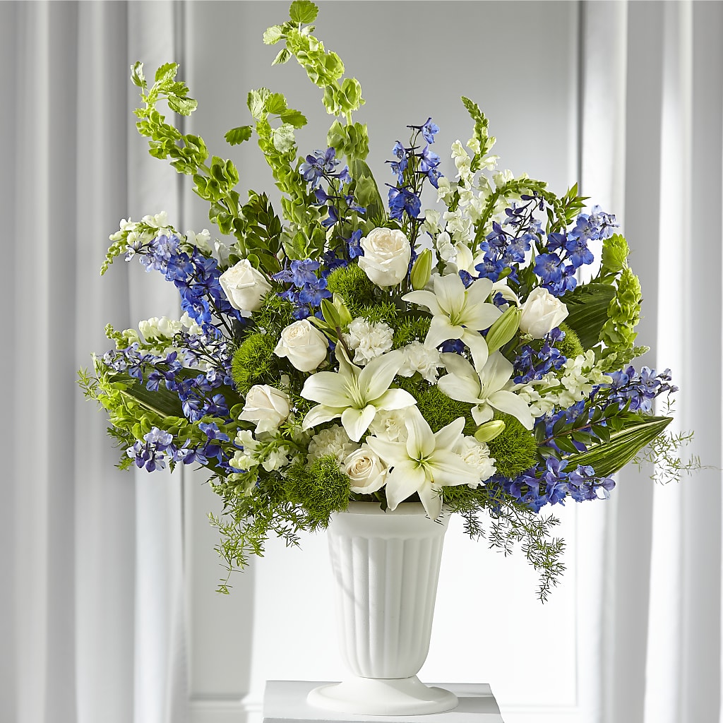 Heartfelt Hope Arrangement – Bittner-long Floral And Greenhouse, Somerset PA