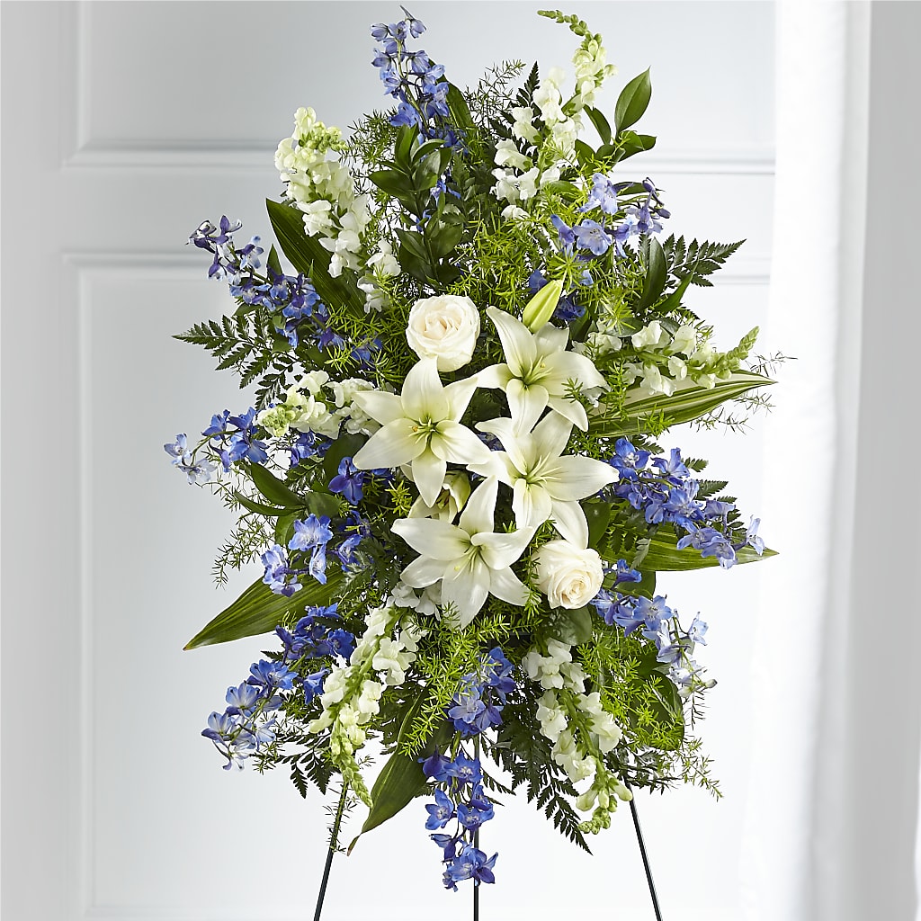 Faithful Friend Standing Spray – Bittner-long Floral And Greenhouse, Somerset PA