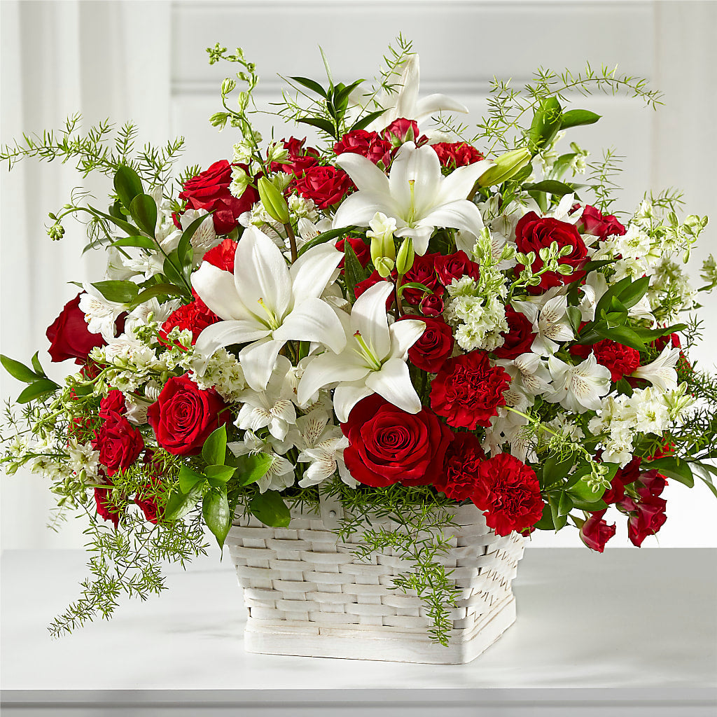 Sentiments of Love Arrangement – Bittner-long Floral And Greenhouse, Somerset PA