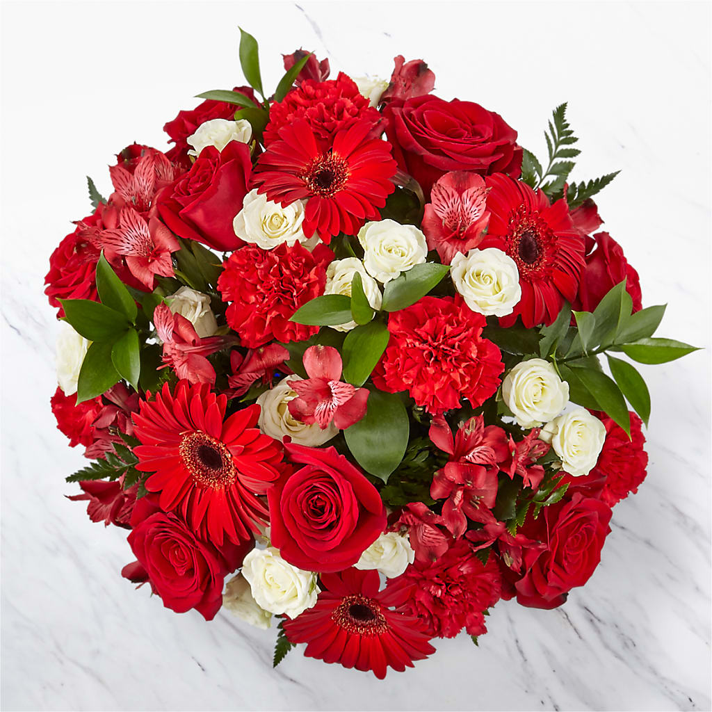Hearts Embrace Bouquet – Bittner-long Floral And Greenhouse, Somerset PA