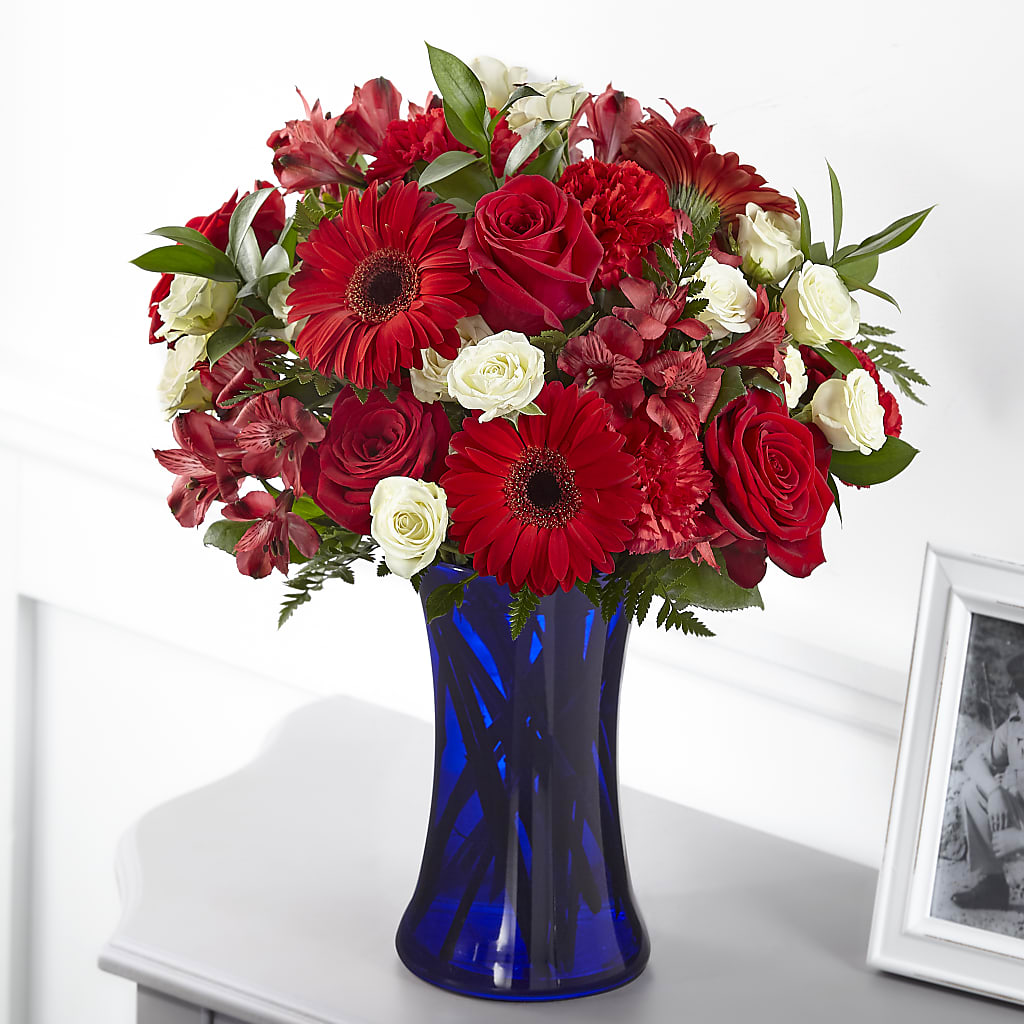 Hearts Embrace Bouquet – Bittner-long Floral And Greenhouse, Somerset PA