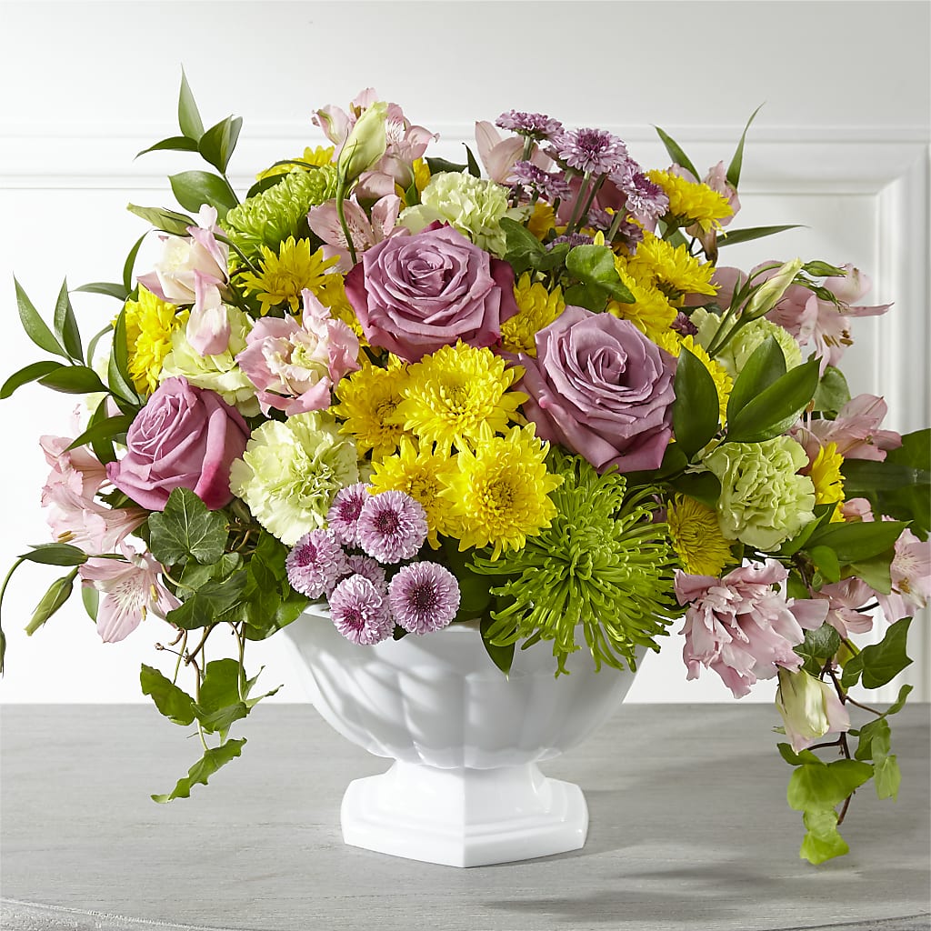 Healing Thoughts Arrangement – Bittner-long Floral And Greenhouse, Somerset PA