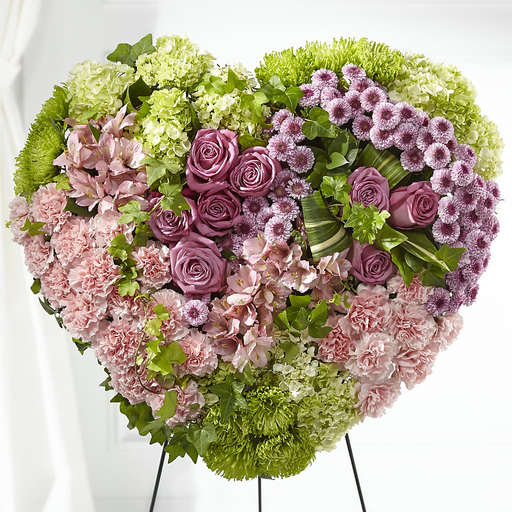 Heartwarming Standing Heart – Bittner-long Floral And Greenhouse, Somerset PA