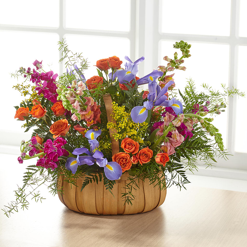 Garden of Life Basket – Bittner-long Floral And Greenhouse, Somerset PA